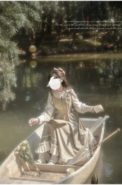 Green Garden French Retro Setup 28 Green Garden French Retro Setup -LOLITA Shop O1CN01GyetHE2JsWR8StxNP 2312269477