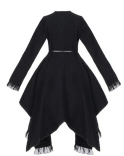 Irregular Hem Frill Coat With Belt -LOLITA Shop O1CN01H04glU2CZ6CDDkDXX 2528448487