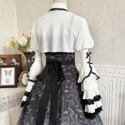 Black Witch Elegant Gothic Lolita Jumper Skirt -LOLITA Shop O1CN01H1zsTm1jmGvCFH0t8 290794590 d6be0439 36a6 407d a42c 80cfa9c76457