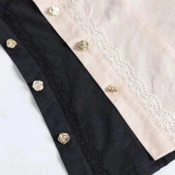 Cotton Blouse With Round Collar Ruffles 19 Cotton Blouse With Round Collar Ruffles -LOLITA Shop O1CN01H4JFpQ2CZ6FK60bT8 2528448487