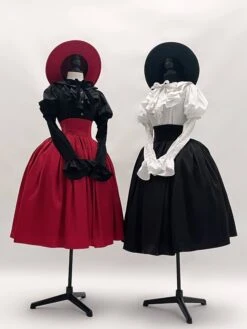 [Pre-orders Available Until 11/21] Castle Girl Tucked Skirt, Long Length -LOLITA Shop O1CN01H4ozzw1CNeKcBCcbe 668290069