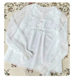 Flower Button Long Sleeve Blouse 17 Flower Button Long Sleeve Blouse -LOLITA Shop O1CN01HBulXE1wCAbbhlpbZ 83566271 2f7e91e4 b6dd 412d bc5a acd9fc1cd32b