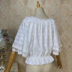 2Way See-through Lolita Blouse -LOLITA Shop O1CN01HBwkMp1QBeEWlSPmc 653631938