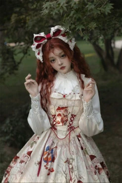 Traveling Cat Antique Print Jumper Skirt -LOLITA Shop O1CN01HUsKvb1wCAbt0G0ZR 83566271 72dd0757 a3fd 4e28 a5e0 a8952d0c9834