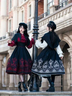 Lyra Theatre High Waist Skirt (Embroidered) -LOLITA Shop O1CN01HienYz28HuyeET6dP 3246157908 f3fb67eb 091e 417c 80dd d59d67a61306