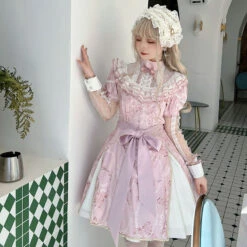 White Cross Ribbon Gothic Long Sleeve Dress 22 White Cross Ribbon Gothic Long Sleeve Dress -LOLITA Shop O1CN01HjylJ126RsI6PXyy5 1673487659 900814ed a35c 446b 9faa b755e5fe3ce4
