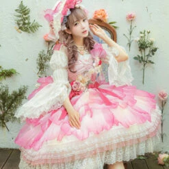 Chiffon Lace Princess Sleeve Blouse [20% Off With Combined Purchase & Coupon Input] -LOLITA Shop O1CN01I1Mz0A1uPKar3yYQO 43566029 11077e67 69ac 4254 9624 c8508b88964f