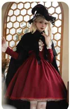 Thorns Cross 2way Black Cloak -LOLITA Shop O1CN01I2oWk92CZ6IXQP4di 2528448487 bca61de0 8829 4a42 b98f c7cf0a87f4ab