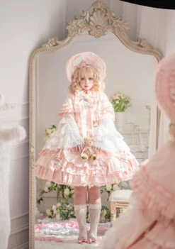 Hybrid Doll Moon Island 2way Princess Sleeve Blouse -LOLITA Shop O1CN01IPTSQE2DaJ0gUeNjx 283828625