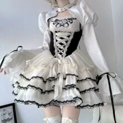 Bell's Gift Long Sleeve Bolero -LOLITA Shop O1CN01IU2jUI1x5abr0ppJk 2207794536392