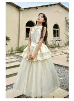 [Pre-orders Available Until 7/8] Moonlight Dance Halter Neck Dress -LOLITA Shop O1CN01IilqFC1h1RAhfQbD8 3017094217 98e10a77 5122 4235 be33 ee2d9f7ae7b0