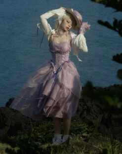 14-line Poem Summer Jumper Skirt -LOLITA Shop O1CN01Ip2hKv1f9YxlPWgxz 2943913964