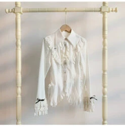 Cross Motif Frill Blouse -LOLITA Shop O1CN01Ix1y842CZ6MIjiEVY 2528448487 c0ad5106 b00e 4c4e b1b9 3c848a52e431