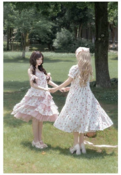 Love Bear Tulle Frill Jumper Skirt 21 Love Bear Tulle Frill Jumper Skirt -LOLITA Shop O1CN01J42OsJ2CZ6MzZNlyB 2528448487 ca137c5c 66c9 49ce abb5 f452706732ff