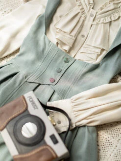 [Pre-order] Forest Knows Fall Classical Jumper Skirt With Ribbon Headband -LOLITA Shop O1CN01JJZugy2IEO4Epy2Ve 482929254