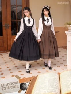 Random Cutting Blouse With Ribbon Tie -LOLITA Shop O1CN01JKeoZd1Kv650OX9dX 199991225 3a52442d e3c2 47f2 a7bd 7a0567075f0d
