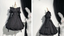 The Sound Of A Bell Maid-style Sleeved Dress Set, Short Length -LOLITA Shop O1CN01JQrkno1eJLmB9DWdS 2214425933850