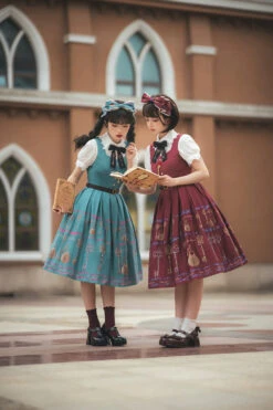 [Pre-order] Secret Key Antique Jumper Skirt -LOLITA Shop O1CN01JcB22r2GOLP3efxDr 57119005 f769c728 d8b9 48ae a25e 11543de45255