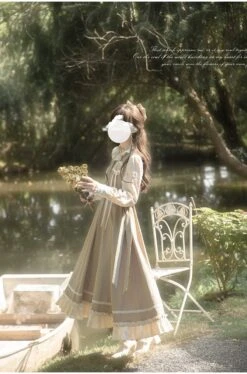 Green Garden French Retro Setup 22 Green Garden French Retro Setup -LOLITA Shop O1CN01Jd3zrF2JsWRD0XCxy 2312269477