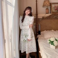 Blue Floral Tank Dress -LOLITA Shop O1CN01JfqHnE22OQpTz6YZb 1629657110