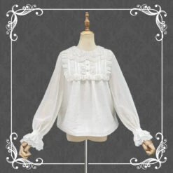 Flower Button Long Sleeve Blouse 15 Flower Button Long Sleeve Blouse -LOLITA Shop O1CN01Jk4HIO1wCAbgGCYkD 83566271 e6caff3d 80f3 4772 bc62 b8c90da1f990
