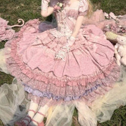 Fourteen-line Poem: Lace And Embroidered Skirt 37 Fourteen-line Poem: Lace And Embroidered Skirt -LOLITA Shop O1CN01JqgpiX1f9YxNNHv8f 2943913964 57030cbe 4d02 46c1 b3ff 8d0e2e32e342