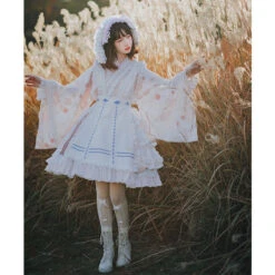 Japanese Style Sakura Pink Kimono Lolita Dress 19 Japanese Style Sakura Pink Kimono Lolita Dress -LOLITA Shop O1CN01K53Ziw2CZ5zHbJEPK 2528448487
