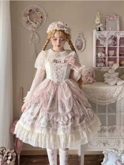 [Pre-order] Prologue Rose And Frill Jumper Skirt -LOLITA Shop O1CN01KQsrfm1wCAcYgXo5z 83566271 8a960a21 77db 4872 b477 a3fbf9f9d76f