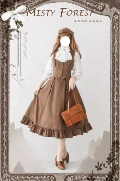 Misty Forest Classical Vest And Skirt All 4 Colors -LOLITA Shop O1CN01KSvXFI2IEO5LIP2tJ 482929254 0d9f3ea4 2864 40ce 8eda 5c9144758039