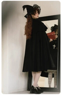 Thorns Cross 2way Black Cloak -LOLITA Shop O1CN01KULGfQ2CZ6HWELaqM 2528448487 f4d8b459 5582 45e4 88b1 1770b0e86cfa
