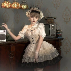 Swan Lake Gradient Color Ballet Style Jumper Skirt -LOLITA Shop O1CN01KbEg7v2CZ6ADfVDM0 2528448487 a7244e9c 0207 4349 ad2b fba9d5ccf16e