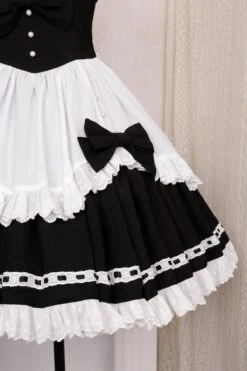Jumper Skirt With Little Maid Bolero -LOLITA Shop O1CN01KeMsEn1jmGj0jIQpF 290794590