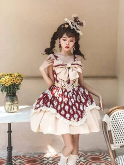 Calm Circus Troupe Big Ribbon Jumper Skirt -LOLITA Shop O1CN01KeNB5M2CZ6HWaIVU3 2528448487 e9371ff0 8b78 4986 88e4 5375eb5ea367