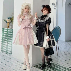 White Cross Ribbon Gothic Long Sleeve Dress 18 White Cross Ribbon Gothic Long Sleeve Dress -LOLITA Shop O1CN01KxueTT26RsK8XnmOi 1673487659 da1b5aab 43b3 4e24 83ce 2dd48a320e9f
