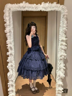 [Pre-order] Forest Rondo Lace Layer Skirt, 3-layer Type -LOLITA Shop O1CN01L82Ucu2GOLWMfUcYc 57119005 9a7caada 67e2 4633 b13e af8f42a39819