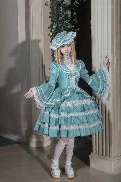 [Pre-orders Available Until 1/19] Eternal France Doll Princess Sleeve Dress -LOLITA Shop O1CN01LAbAOH1ioH4cKRjqo 1967364459
