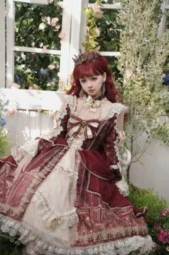 Baroque Palace Burgundy Princess Dress -LOLITA Shop O1CN01LF47Yq1jmGugbY5pI 290794590 3a8a3160 1e1d 4b2c ac3b 59afdf247e97