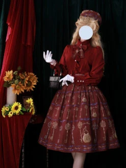 [Pre-order] Secret Key Antique 2-way Suspender Skirt -LOLITA Shop O1CN01LUB0Kl2GOLOeQWetb 57119005 f95359c2 d995 4027 92f6 6c127772a903