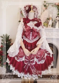Holy Jewel Ribbon And Lace Princess Dress -LOLITA Shop O1CN01LbgbsL1uPKNRUZxlq 43566029