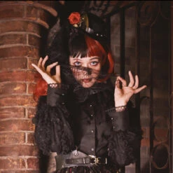 [Pre-order] Clown Revival Night Lace Blouse [Buy Together For 20% Off] -LOLITA Shop O1CN01Lhp0iD2GOL8KtOd0m 57119005