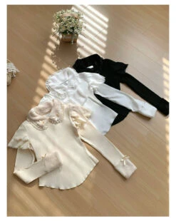 Boa Docking Shoulder Frill Knit Top 23 Boa Docking Shoulder Frill Knit Top -LOLITA Shop O1CN01LmtWgl2CZ6Pr1w6wh 2528448487 be40d39d 2bbc 417f 8873 9b8ad163e772