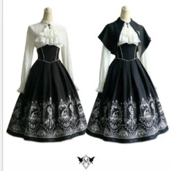 Lyra Theatre High Waist Skirt (Embroidered) -LOLITA Shop O1CN01LrPRaA28HuzTa27VO 3246157908 fce2fcc7 84dc 48b7 8a7f 3911555b5b9e