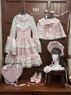[Pre-orders Available Until 8/15] Labyrinth Doll 3-piece Set: Jumper Skirt, Princess Sleeves, And Cape -LOLITA Shop O1CN01Ls4M8P2Faslmir2BA 2209240488897 991619e8 8a73 41e1 a888 73762c182b2a