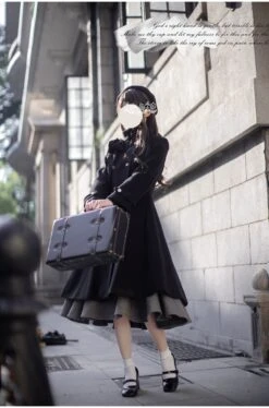 Classic Double Button Ribbon Coat 19 Classic Double Button Ribbon Coat -LOLITA Shop O1CN01LxUNhj2JsWPIbQMUp 2312269477