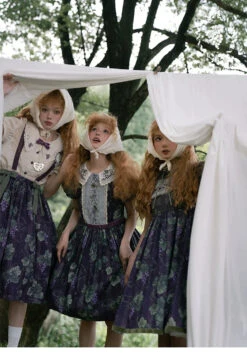 Sunny Rouge Grape Pattern Suspender Skirt -LOLITA Shop O1CN01M7UQJH1T7w3kN6zef 2904942336 33de5533 f240 4b36 a6dc 95a115db34f5