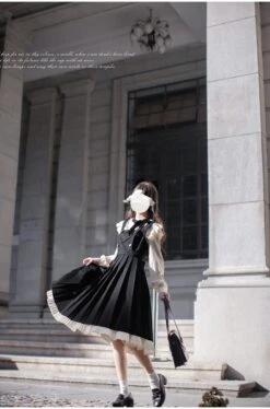 School-style Classical Pleated Jumper Skirt Set -LOLITA Shop O1CN01M8ryAl2JsWPz17N2K 2312269477 4d7e685b 78c2 4854 8e0a 5bbdd4a76279