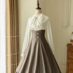 Classical 2way High Waist Jumper Skirt -LOLITA Shop O1CN01MGa9sm2IENvKtF1w2 482929254