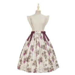 Sunny Rouge Grape Pattern Suspender Skirt -LOLITA Shop O1CN01MJACbe1T7w3rgNXsK 2904942336 587b7d17 e5f3 430b 8f8b 2f5441c8c3b7