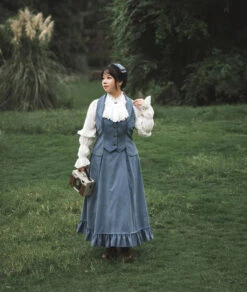 Misty Forest Classical Vest And Skirt All 4 Colors -LOLITA Shop O1CN01MWbnDI2IEO5KFpfcK 482929254 353b2c8b 2190 481a 8630 285fd04b716d