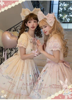 [Pre-orders Available Until 12/26] Sweet Wedding Cake Embroidered Dress -LOLITA Shop O1CN01Ma1vIO2CO6vJ15tk1 28129184